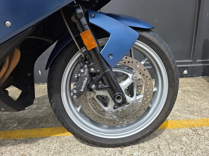 2017 BMW F 800 GT BLUE