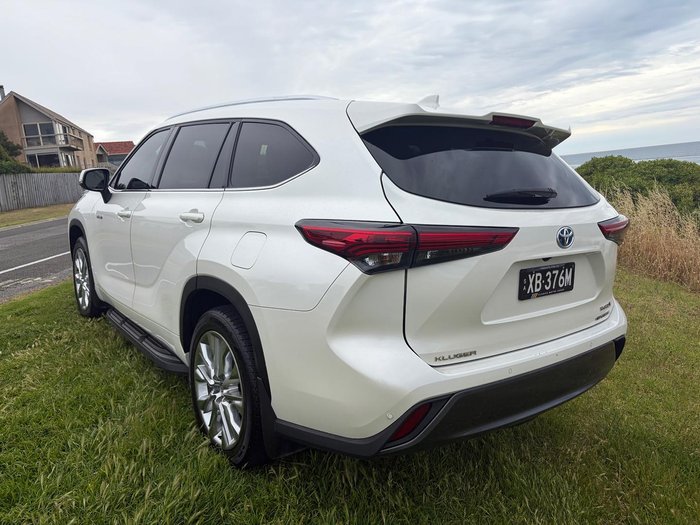 2021 Toyota Kluger Grande