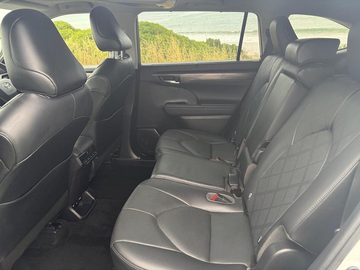 2021 Toyota Kluger Grande