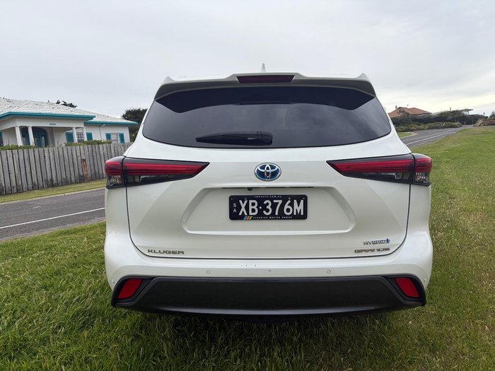 2021 Toyota Kluger Grande