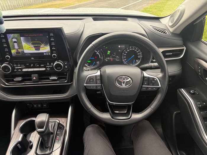 2021 Toyota Kluger Grande