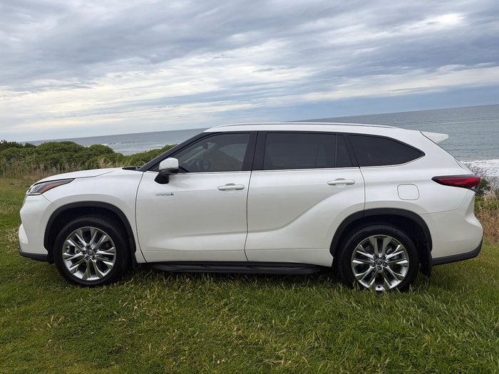 2021 Toyota Kluger Grande