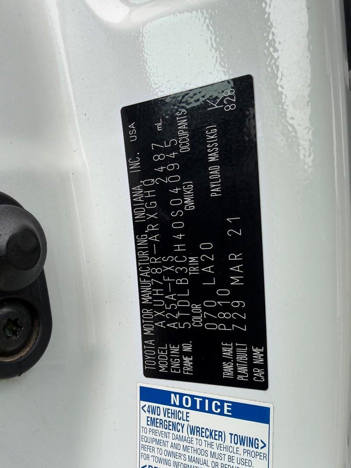 2021 Toyota Kluger Grande