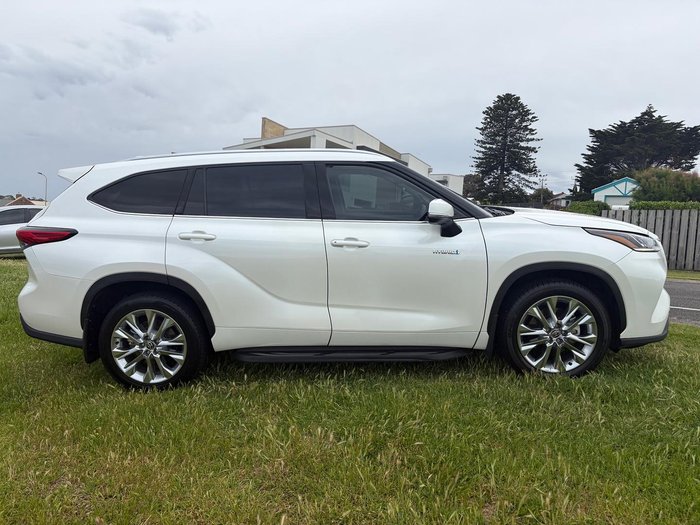 2021 Toyota Kluger Grande