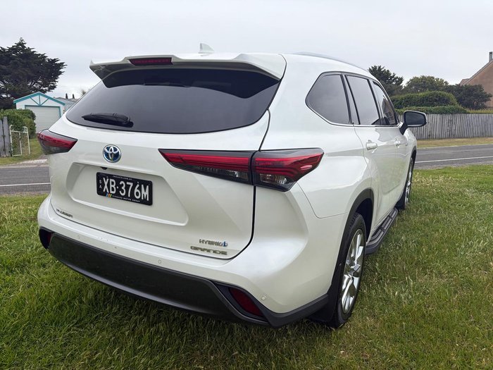 2021 Toyota Kluger Grande