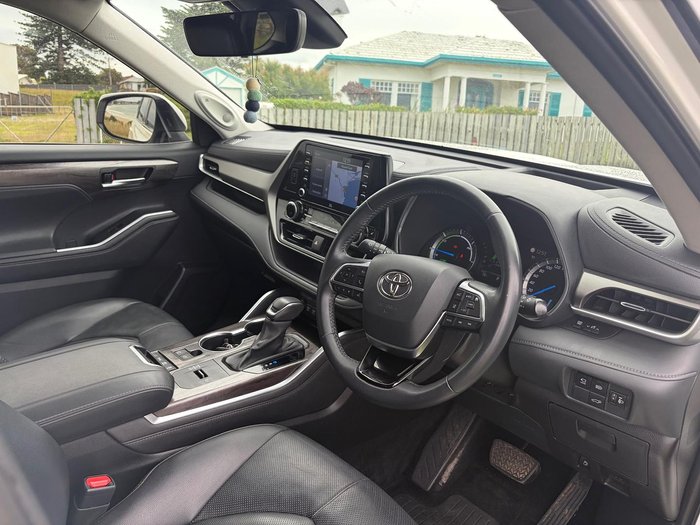 2021 Toyota Kluger Grande