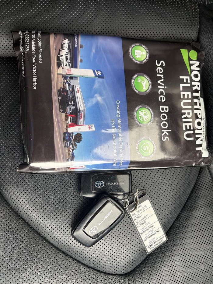 2021 Toyota Kluger Grande