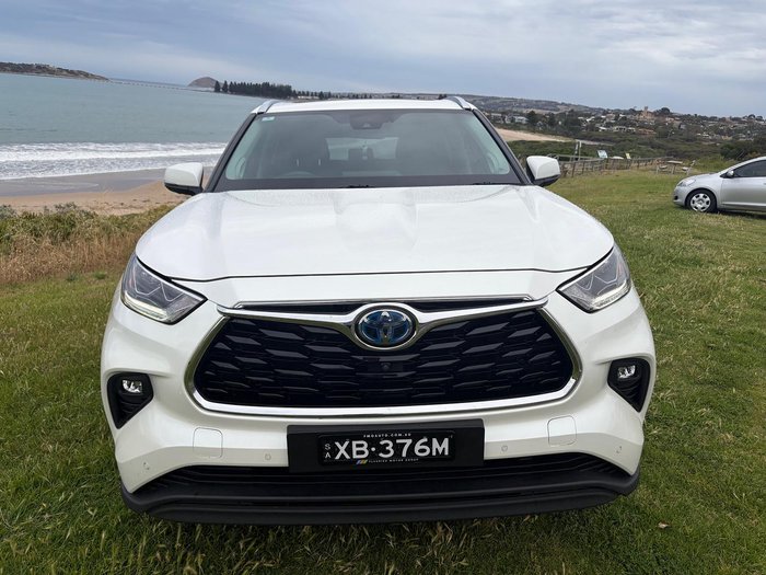 2021 Toyota Kluger Grande