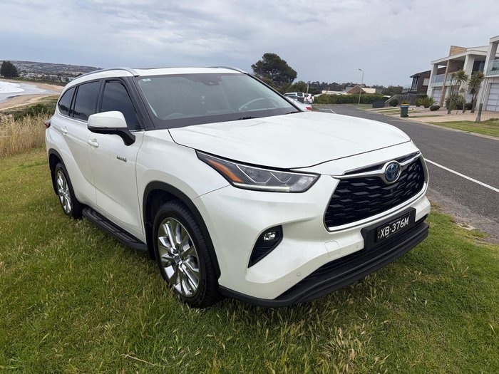 2021 Toyota Kluger Grande