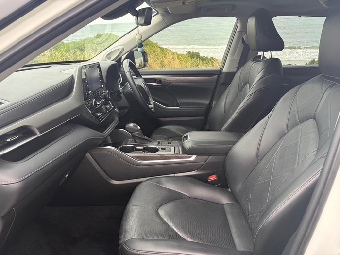 2021 Toyota Kluger Grande