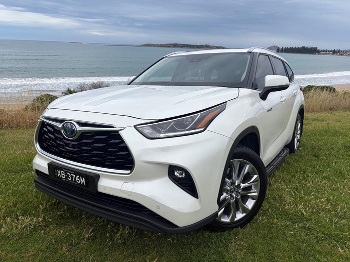 2021 Toyota Kluger Grande