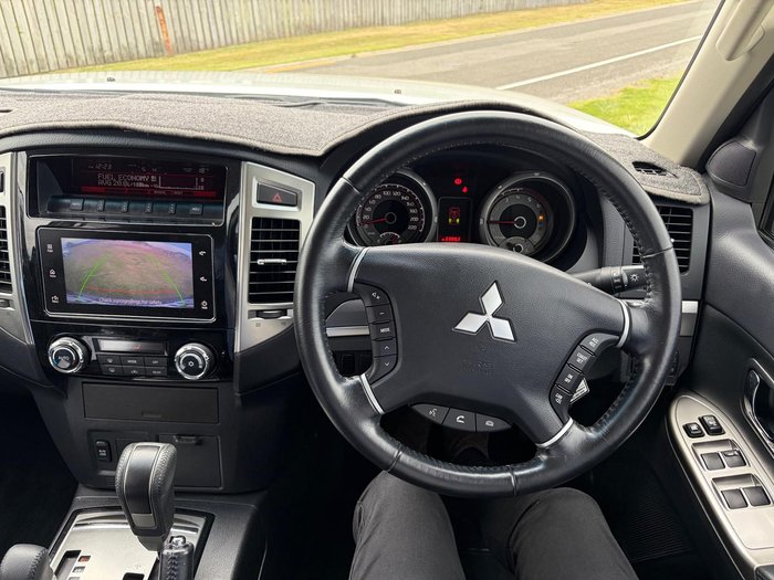 2016 Mitsubishi Pajero GLX