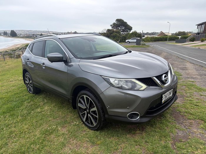 2016 Nissan QASHQAI Ti