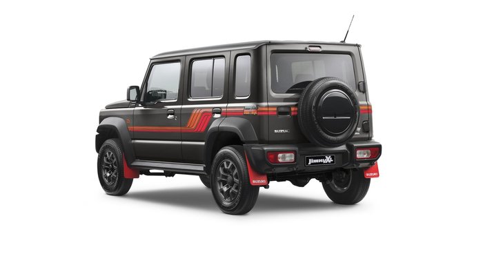 2025 Suzuki Jimny XL Heritage Edition