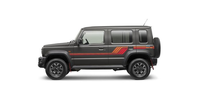 2025 Suzuki Jimny XL Heritage Edition
