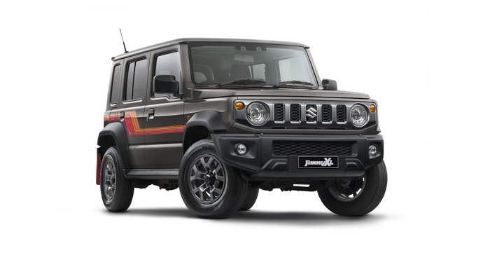 2025 Suzuki Jimny