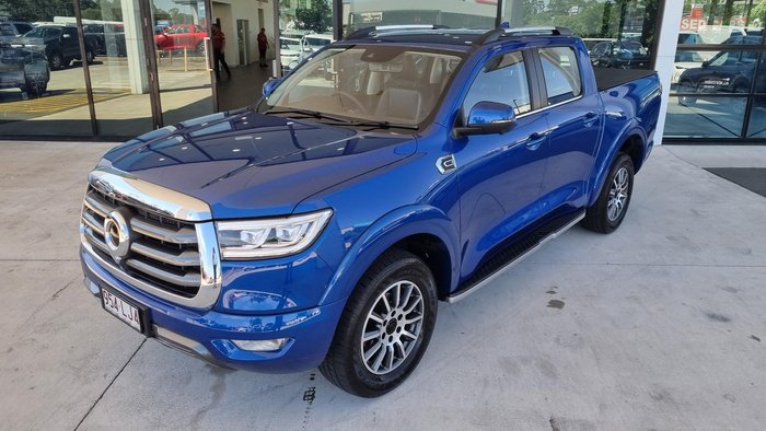 2024 GWM Ute Cannon