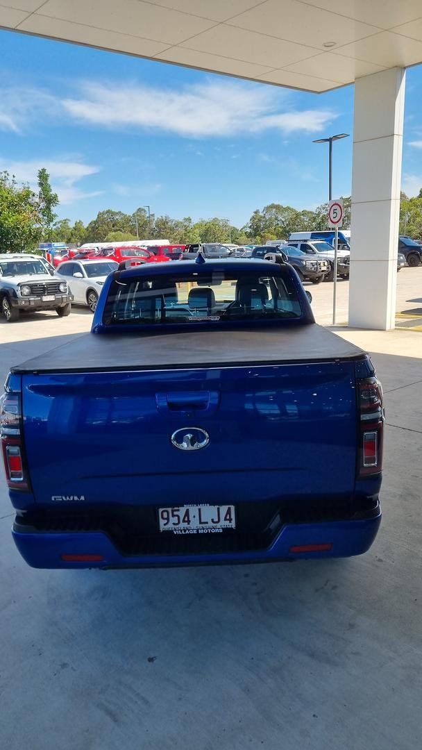 2024 GWM Ute Cannon