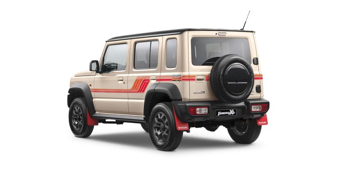 2025 Suzuki Jimny XL Heritage Edition