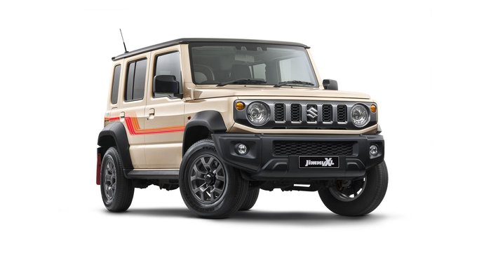 2025 Suzuki Jimny