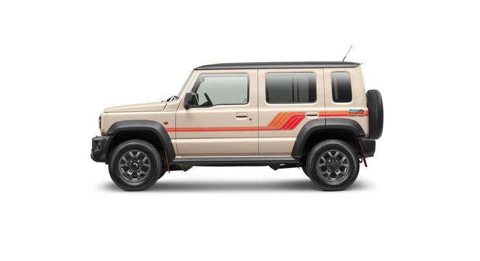 2025 Suzuki Jimny XL Heritage Edition