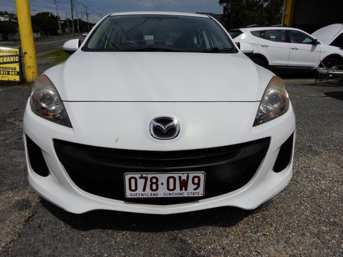 2012 Mazda 3 Neo BL Series 2 Crystal White Pearl