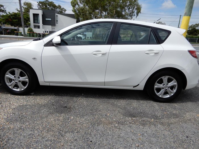 2012 Mazda 3 Neo BL Series 2 Crystal White Pearl