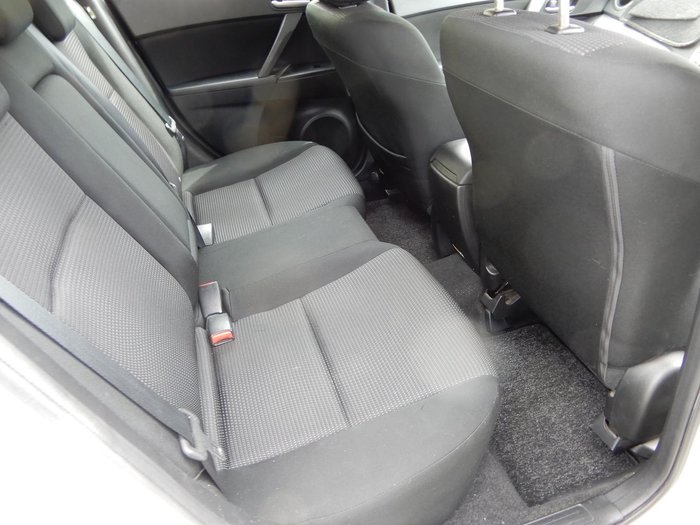 2012 Mazda 3 Neo BL Series 2 Crystal White Pearl