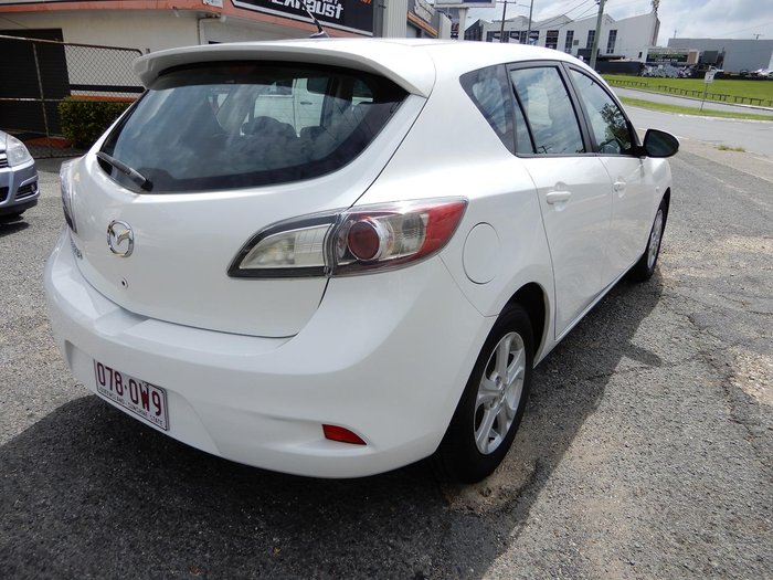 2012 Mazda 3 Neo BL Series 2 Crystal White Pearl