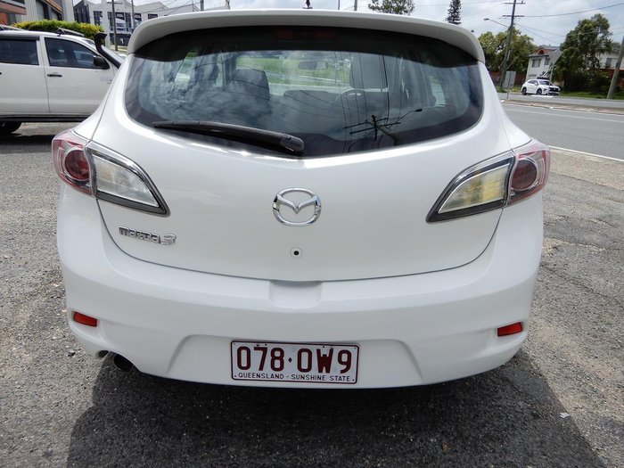 2012 Mazda 3 Neo BL Series 2 Crystal White Pearl
