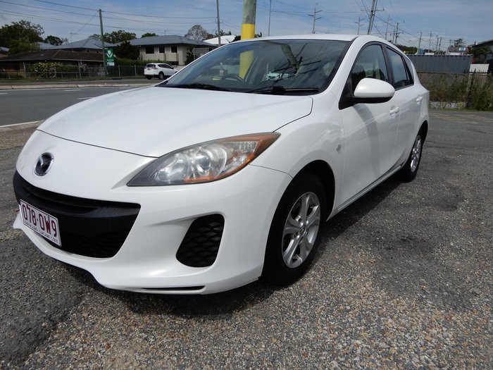 2012 Mazda 3 Neo BL Series 2 Crystal White Pearl
