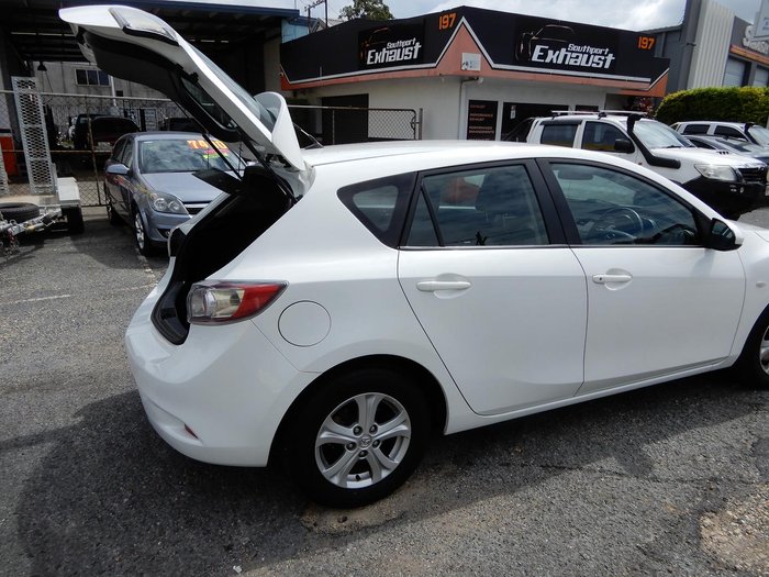 2012 Mazda 3 Neo BL Series 2 Crystal White Pearl