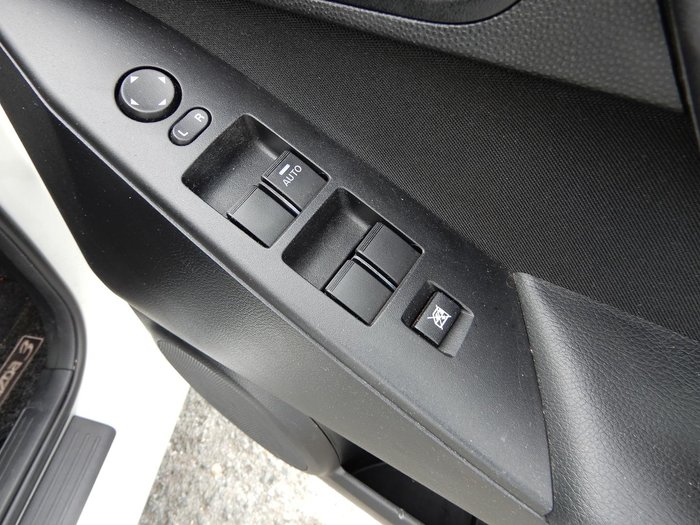 2012 Mazda 3 Neo BL Series 2 Crystal White Pearl