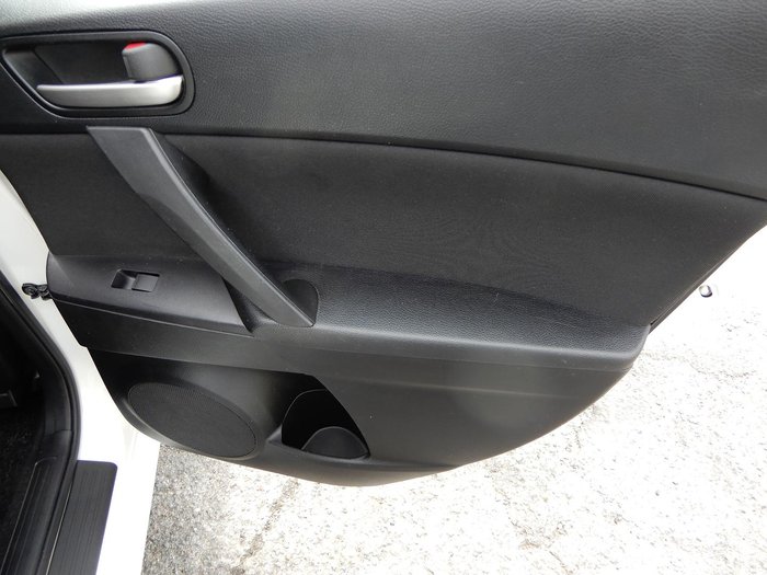 2012 Mazda 3 Neo BL Series 2 Crystal White Pearl