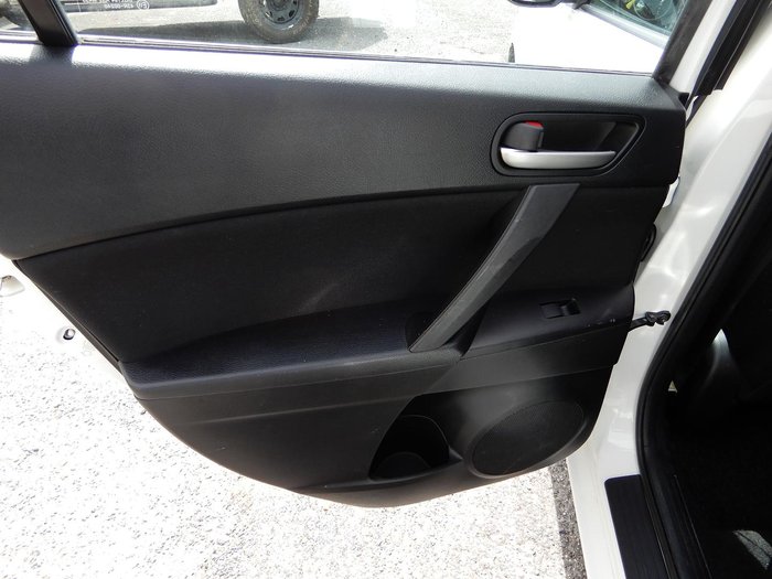 2012 Mazda 3 Neo BL Series 2 Crystal White Pearl