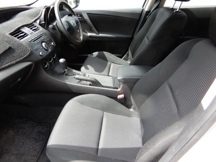 2012 Mazda 3 Neo BL Series 2 Crystal White Pearl