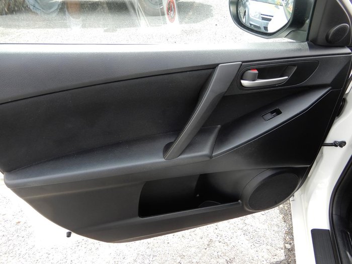 2012 Mazda 3 Neo BL Series 2 Crystal White Pearl