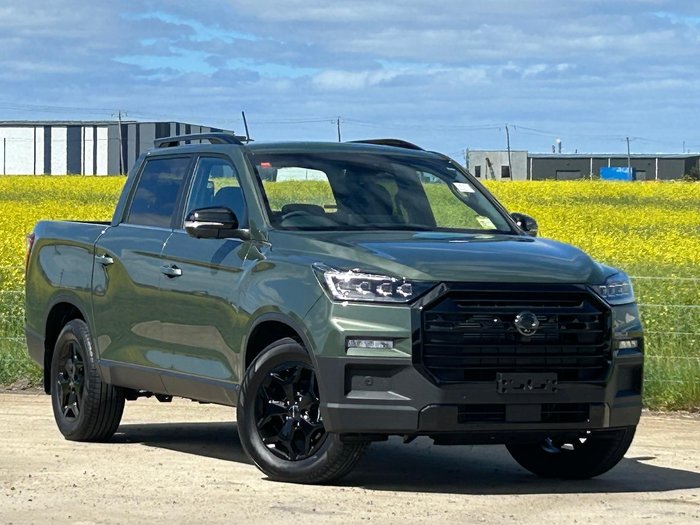 2025 KGM Musso Ultimate