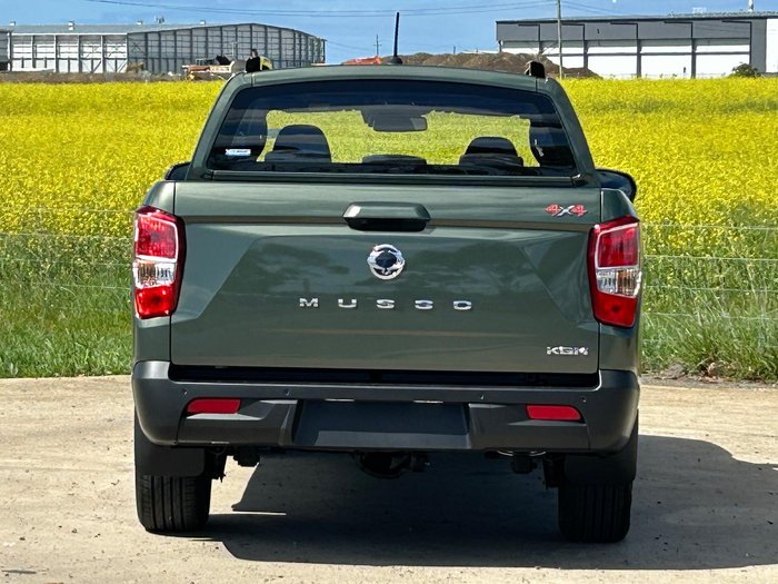 2025 KGM Musso Ultimate