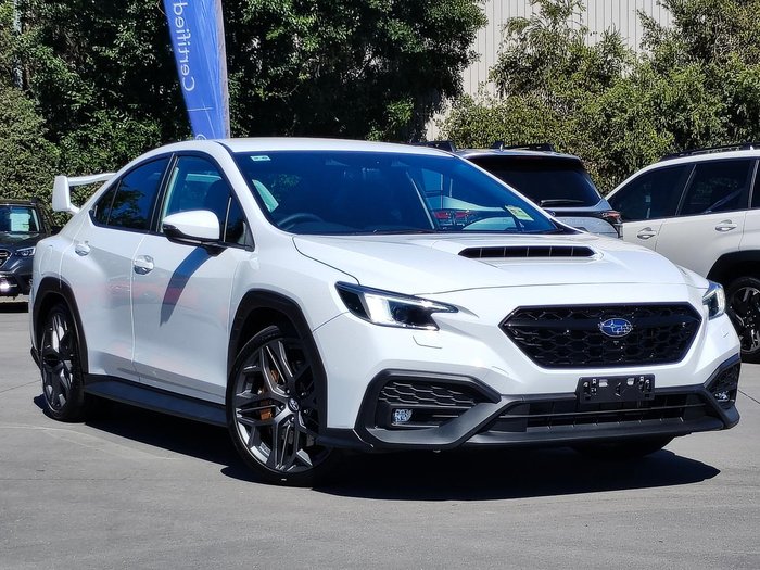 2025 Subaru WRX tS Spec B VB MY25 AWD Ceramic White