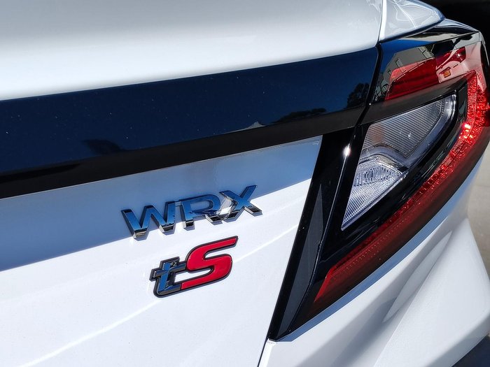 2025 Subaru WRX tS Spec B VB MY25 AWD Ceramic White