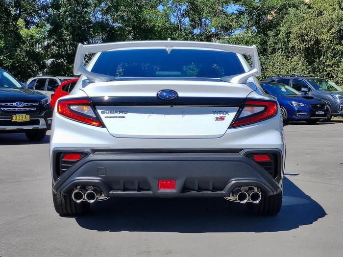 2025 Subaru WRX tS Spec B VB MY25 AWD Ceramic White