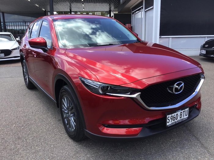 2017 Mazda CX-5 Maxx Sport