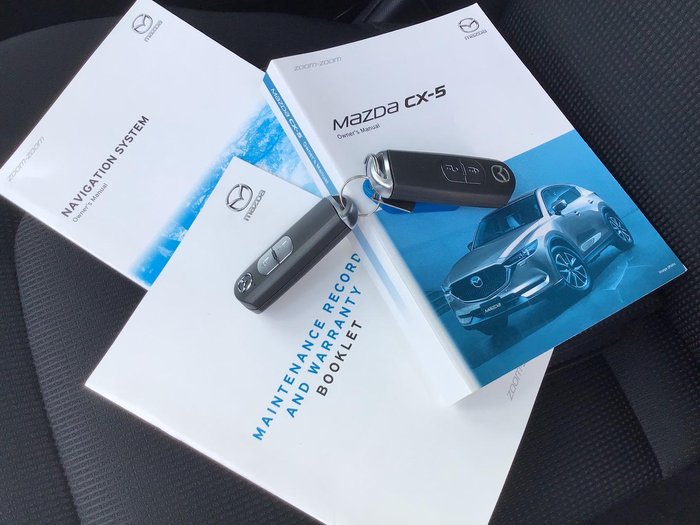 2017 Mazda CX-5 Maxx Sport