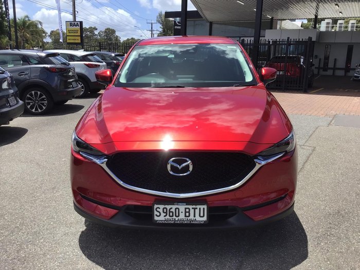 2017 Mazda CX-5 Maxx Sport