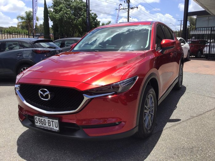 2017 Mazda CX-5 Maxx Sport