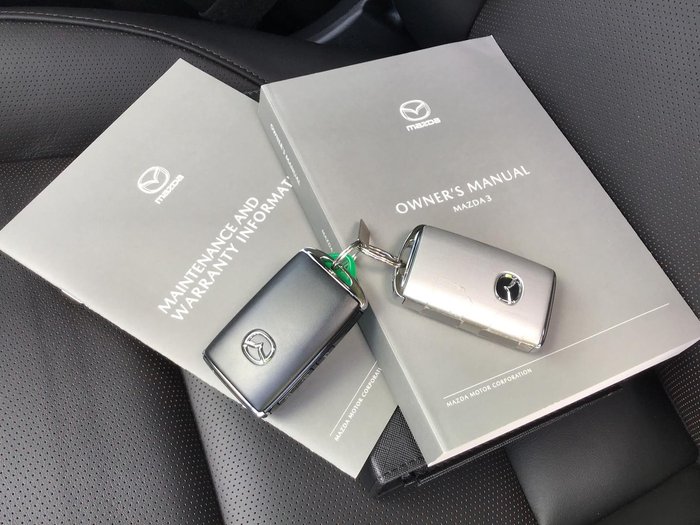 2022 Mazda 3 G20 Touring