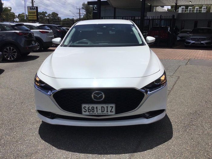 2022 Mazda 3 G20 Touring