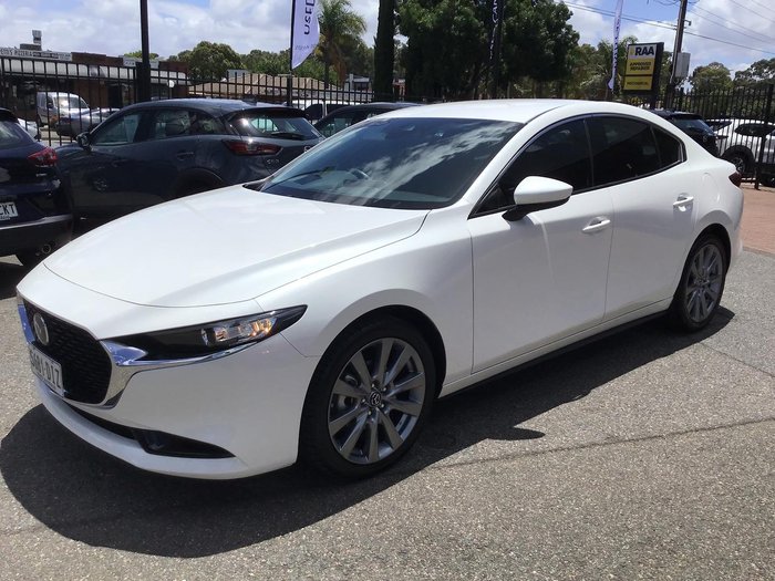 2022 Mazda 3 G20 Touring