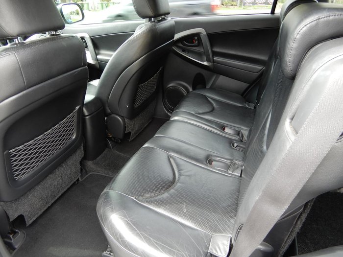 2009 Toyota RAV4 ZR6 GSA33R MY09 4X4 On Demand Silver Pearl